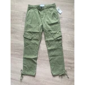 NWT PARKER‎ SMITH Chloe Cargo Aloe Pant Size 27
